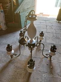 lampadario a candelabro 