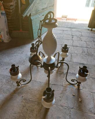 lampadario a candelabro 