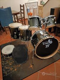 Batteria Tamburo T5 full set.