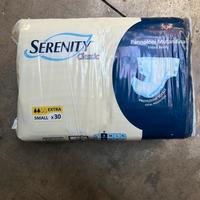 Pannoloni Serenity a strappo taglia S Extra