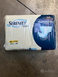 Pannoloni Serenity a strappo taglia S Extra