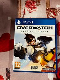 Overwatch per ps4
