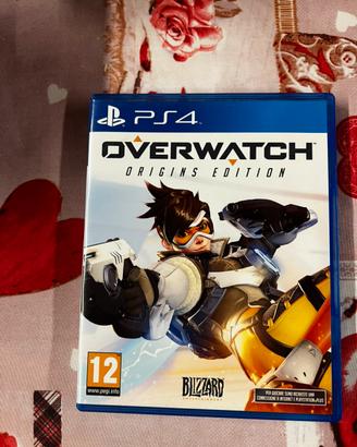 Overwatch per ps4