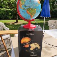 mappamondo illuminato brandani