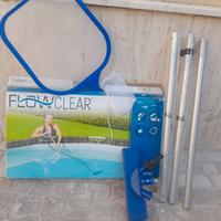 kit pulizia piscina