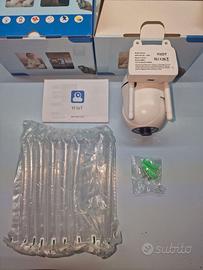 📹🔒 4 Videocamere di Sorveglianza 360°