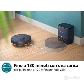 Robot aspirapolvere e lavapavimenti PHILIPS