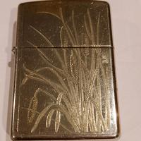 Zippo Silver Plate 1992