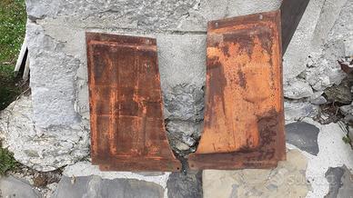 Fiat 25 diesel cofani motore 