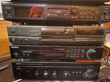 Stereo hi-fi varie marche