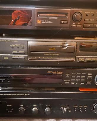 Stereo hi-fi varie marche
