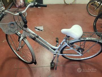 bici da donna da passeggio
