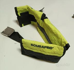 CINTURA PESI SCUBAPRO CON TASCHE