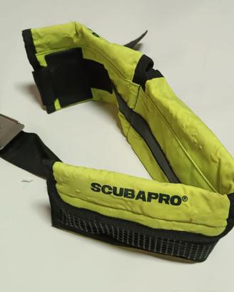 CINTURA PESI SCUBAPRO CON TASCHE