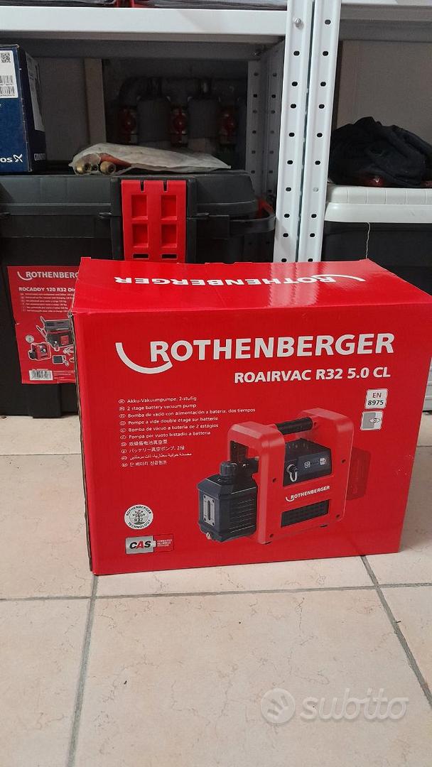 Pompa Per Vuoto A Batteria Rothenberger ROAIRVAC R32 5.0CL Con