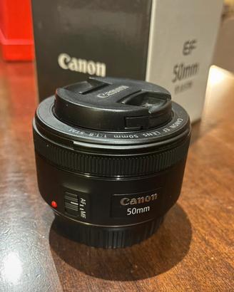 Obiettivo canon EF 50mm f/1.8 STM