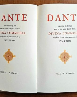 Divina Commedia Dante - Uriot 1975. Ediz. Numerata