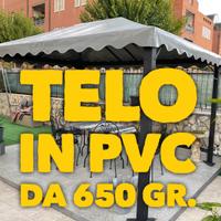 Teloni per gazebo