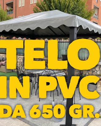 Teloni per gazebo