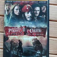 DVD " Pirati dei caraibi - ai confini del mondo-