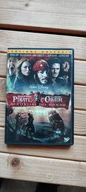DVD " Pirati dei caraibi - ai confini del mondo-