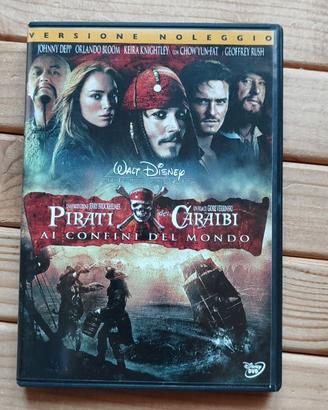 DVD " Pirati dei caraibi - ai confini del mondo-