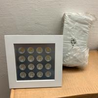 Faretto multi led per soffitto in cartongesso