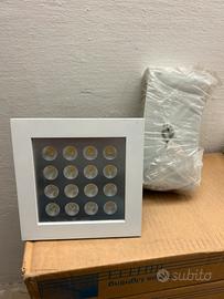 Faretto multi led per soffitto in cartongesso