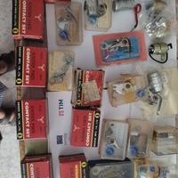 Contatti elettrici per moto d'epoca