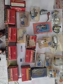 Contatti elettrici per moto d'epoca