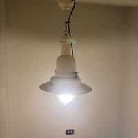 Lampadario navale/industriale