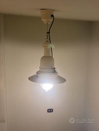 Lampadario navale/industriale