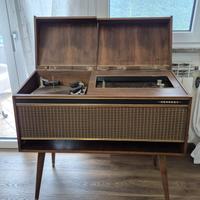 Grammofono fine anni 60