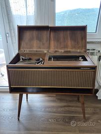 Grammofono fine anni 60