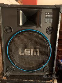 Cassa amplificata LEM