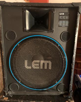 Cassa amplificata LEM