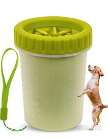 Pulisci e lava zampe cani in morbido silicone