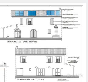 Rudere bifamiliare da ristrutturare
