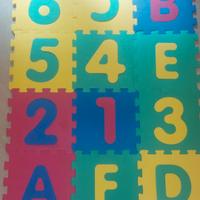Tappeto puzzle educativo morbido gomma atossica