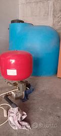 Conservone acqua da 1000 litri