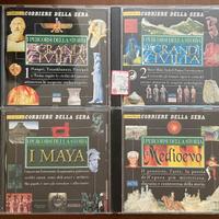 I Percorsi della Storia Collez. Completa 7 CDRom