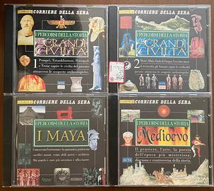 I Percorsi della Storia Collez. Completa 7 CDRom