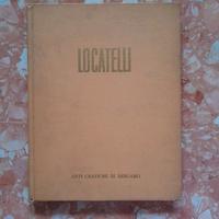 ANTONIO LOCATELLI SCRITTI  E DISEGNI 1956