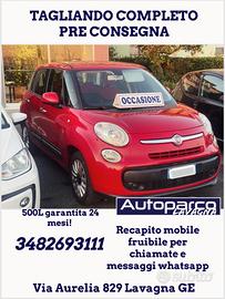 Fiat 500L perfetta meccanicamente