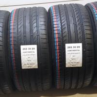 4 GOMME 265 30 20 CONTINENTAL BR731