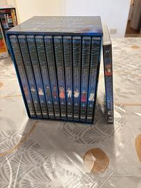 Nadia e il mistero della pietra azzurra box dvd