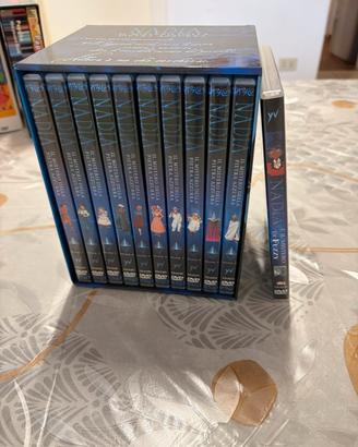 Nadia e il mistero della pietra azzurra box dvd