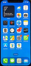 Apple Iphone 12 black 128gb