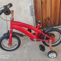 Bici bambino con rotelle