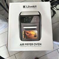Friggitrice ad aria 12 litri con accessori nuova